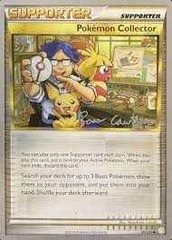 Pokemon Collector - 97/123 - Ross Cawthon 2011 World Championship Card